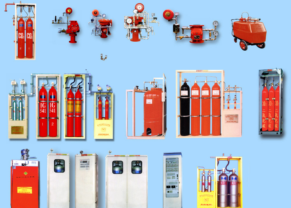 四川威強保安服務 專業消防器材產品代理與設備解決方案